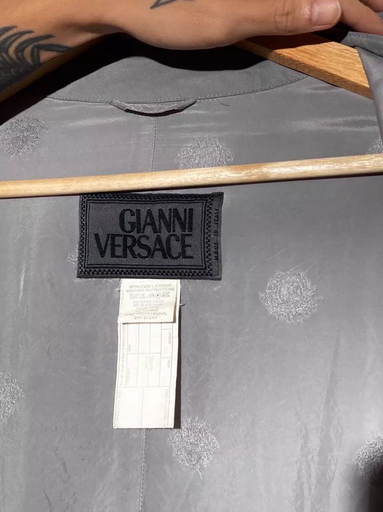 Versace Versace Silk-blend tailored jacket Size US L / EU 52-54 / 3 - 5 Thumbnail