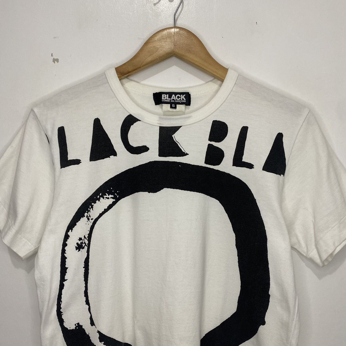 Comme des Garcons Black Comme Des Garçons Tee Size S / US 4 / IT 40 - 3 Thumbnail