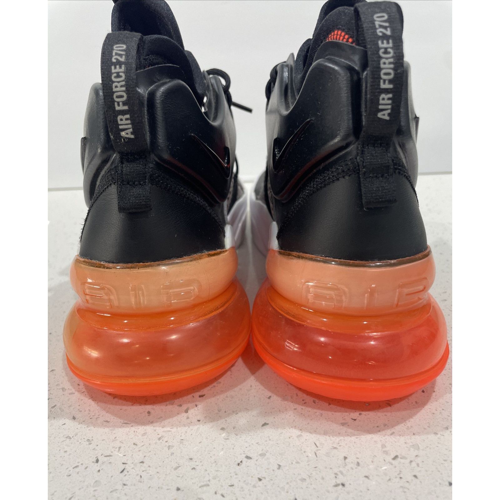 Nike NIKE Air Force 270 SAFARI Black Hyper Crimson Men's 8.5 Size US 8.5 / EU 41-42 - 7 Thumbnail