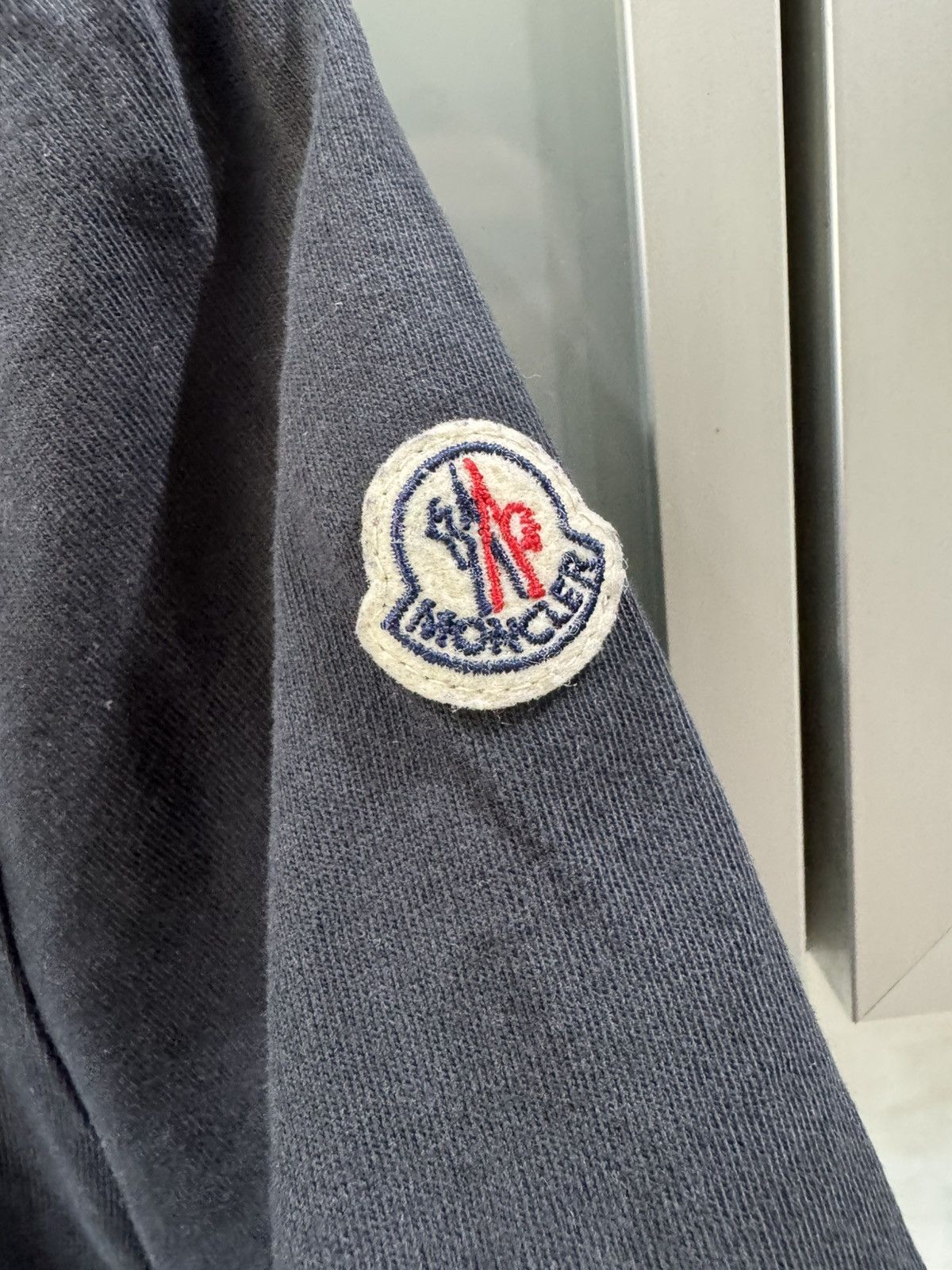 Moncler Moncler black tshirt Size US M / EU 48-50 / 2 - 5 Thumbnail