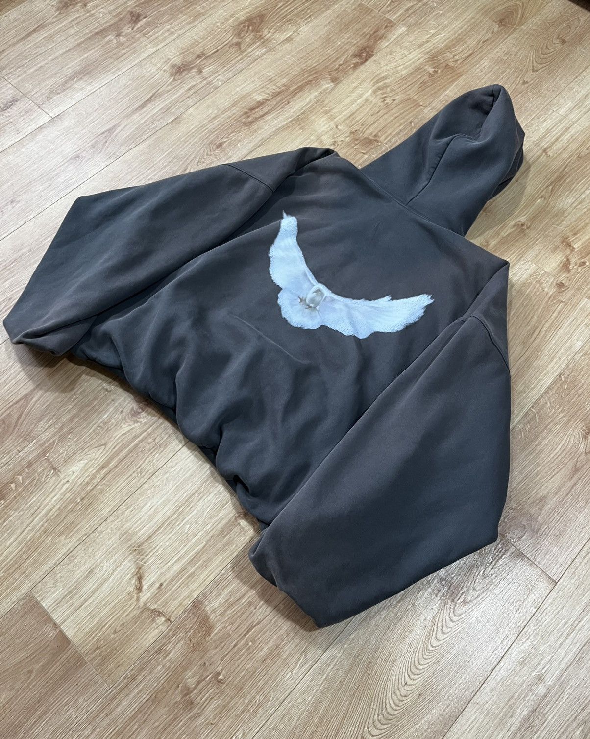 Balenciaga × Gap × Kanye West YGB Dove Hoodie Size US M / EU 48-50 / 2 - 2 Thumbnail