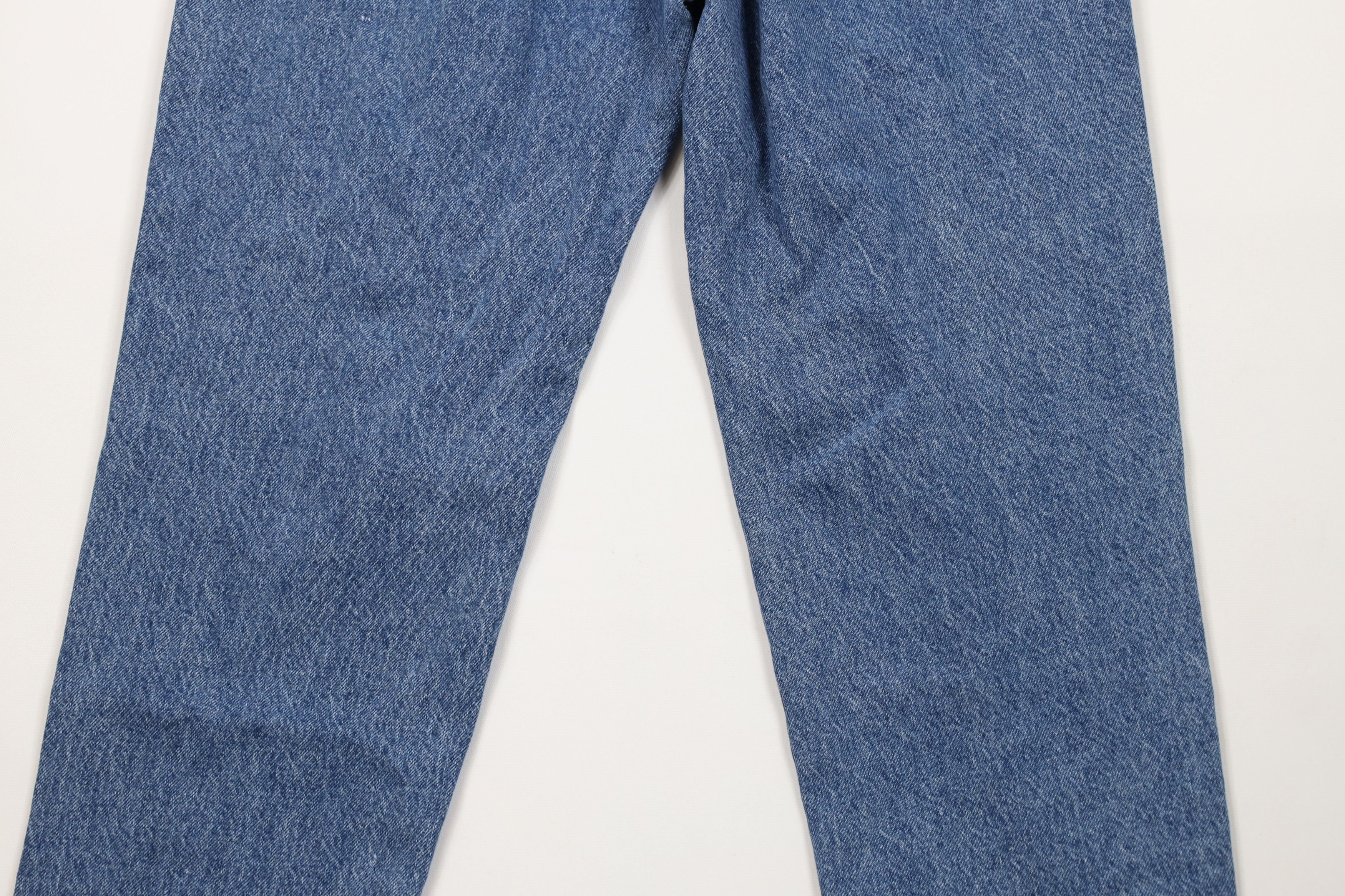 Levi's × Vintage Vintage 90s Levis 912 Orange Tab Denim Jeans Blue USA Size 34" / US 12 / IT 48 - 10 Thumbnail