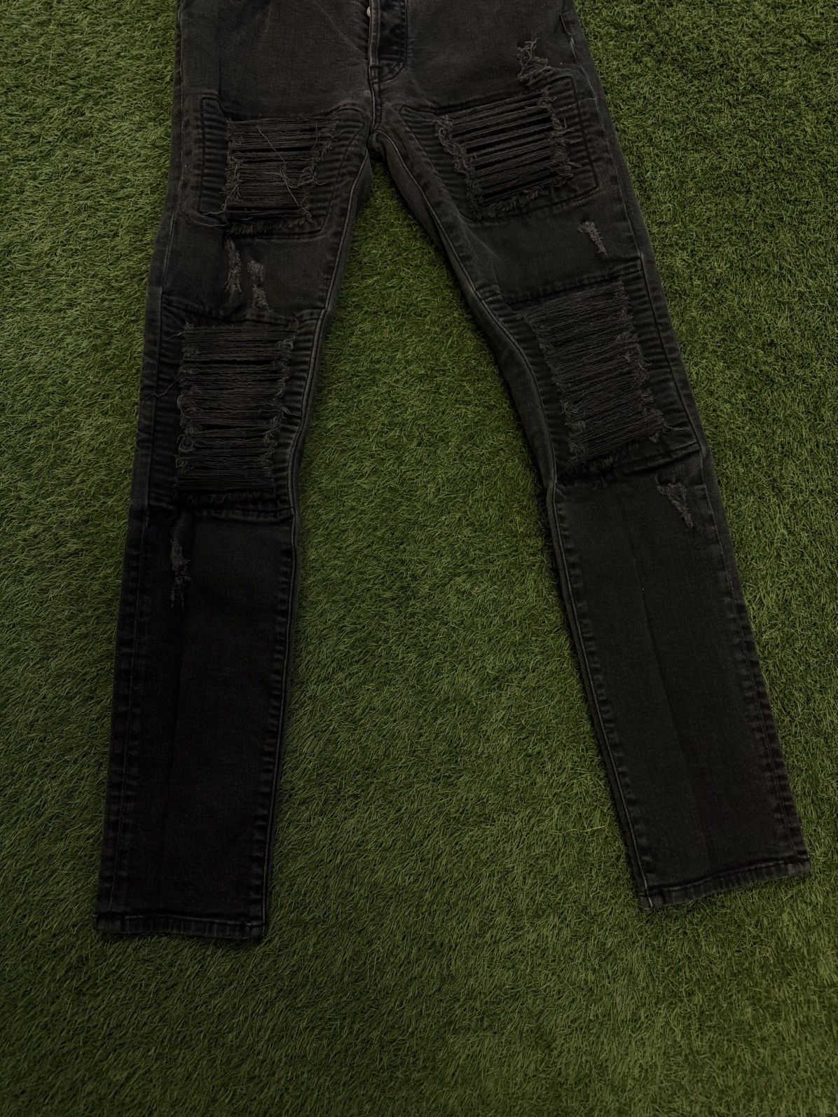 Marcelo Burlon Marcelo Burlon Black Jeans Size 32 Good Condition Size US 32 / EU 48 - 3 Thumbnail