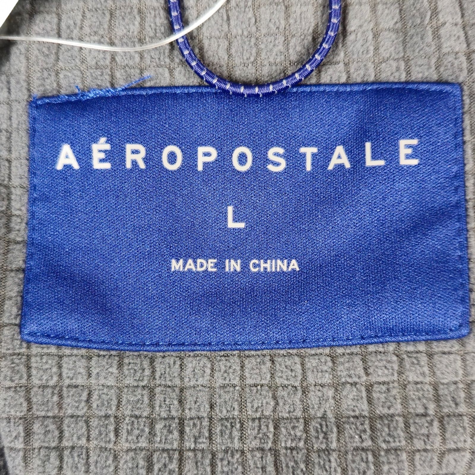 Aeropostale NWT Aeropostale Jacket Mens Size Large Blue A87 Size US L / EU 52-54 / 3 - 9 Thumbnail
