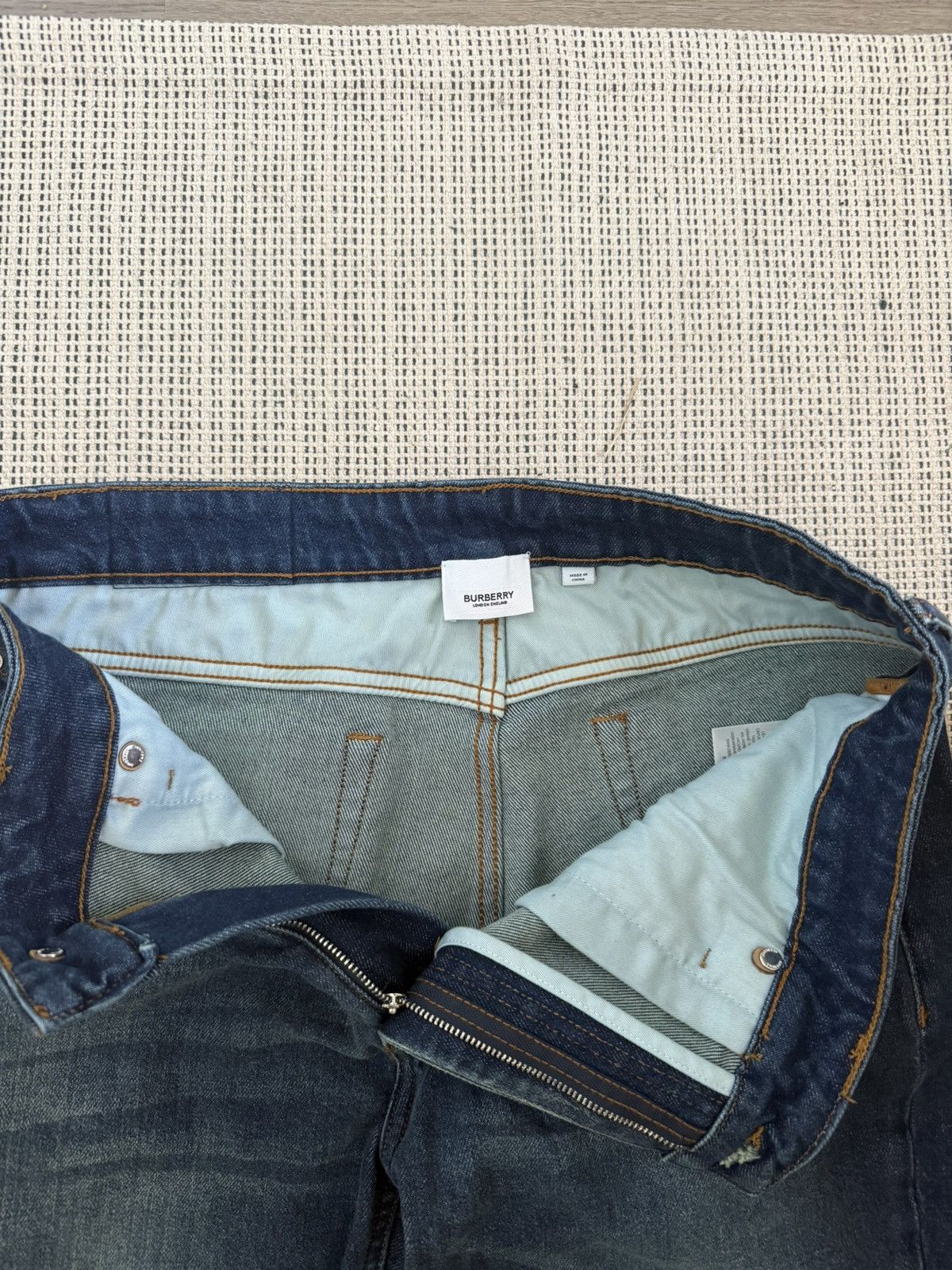 Burberry Burberry jeans Size US 34 / EU 50 - 5 Thumbnail