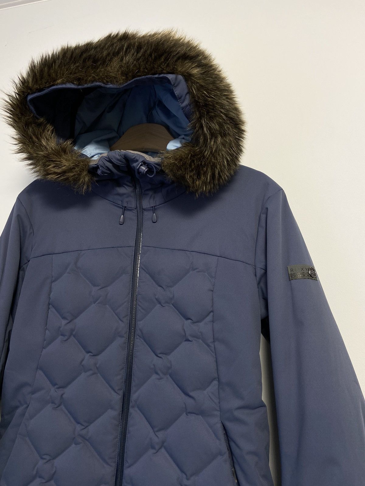 Japanese Brand Roxy Outdoor Jacket Women’s Size S / US 4 / IT 40 - 2 Thumbnail