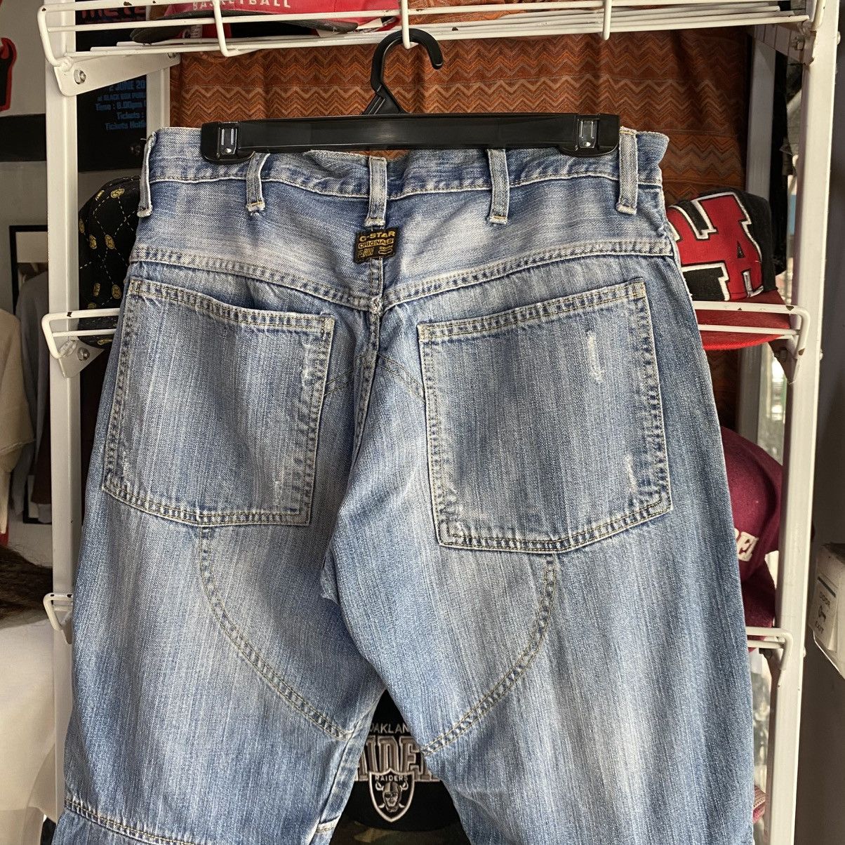 G-Star vintage G-Star Raw Elwood 3D denim jeans. Size US 30 / EU 46 - 3 Thumbnail