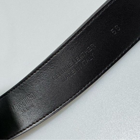 Moschino Moschino Belt Green Multi Black Size IT 56/US 40” Size 40 - 5 Thumbnail