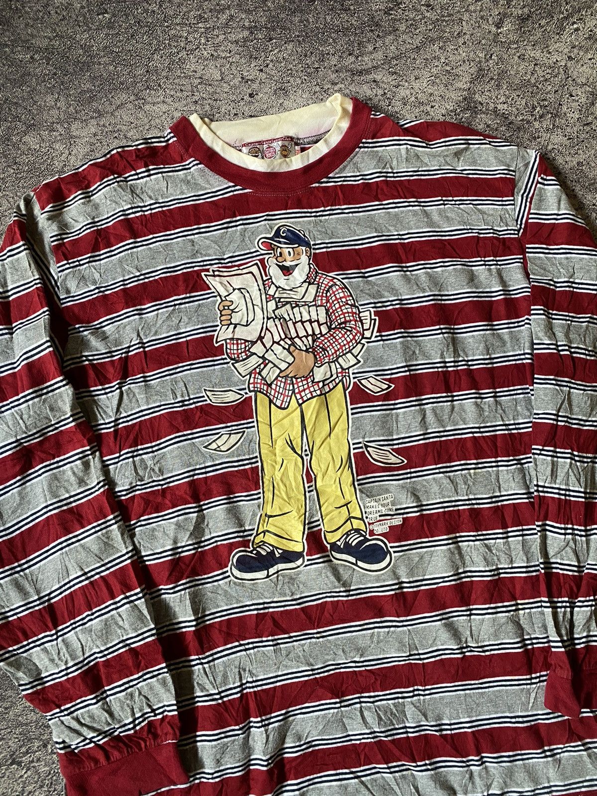 Hysteric Glamour × Japanese Brand Y2k Captain Santa ifsixwasnine Long Sleeve Size US L / EU 52-54 / 3 - 2 Thumbnail