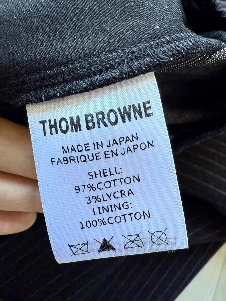 Thom Browne Thom Browne size 5 Men's casual trousers Size US 43 - 5 Thumbnail