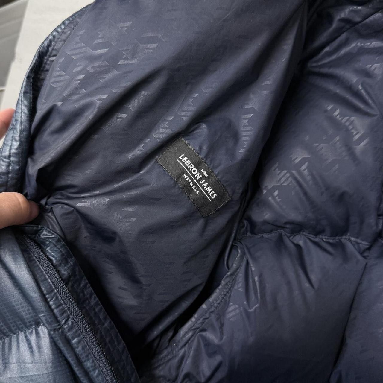 Nike Lebron James Nike Zip Up Goose Down 550 Puffer Jacket 3XL Size US XXL / EU 58 / 5 - 8 Thumbnail