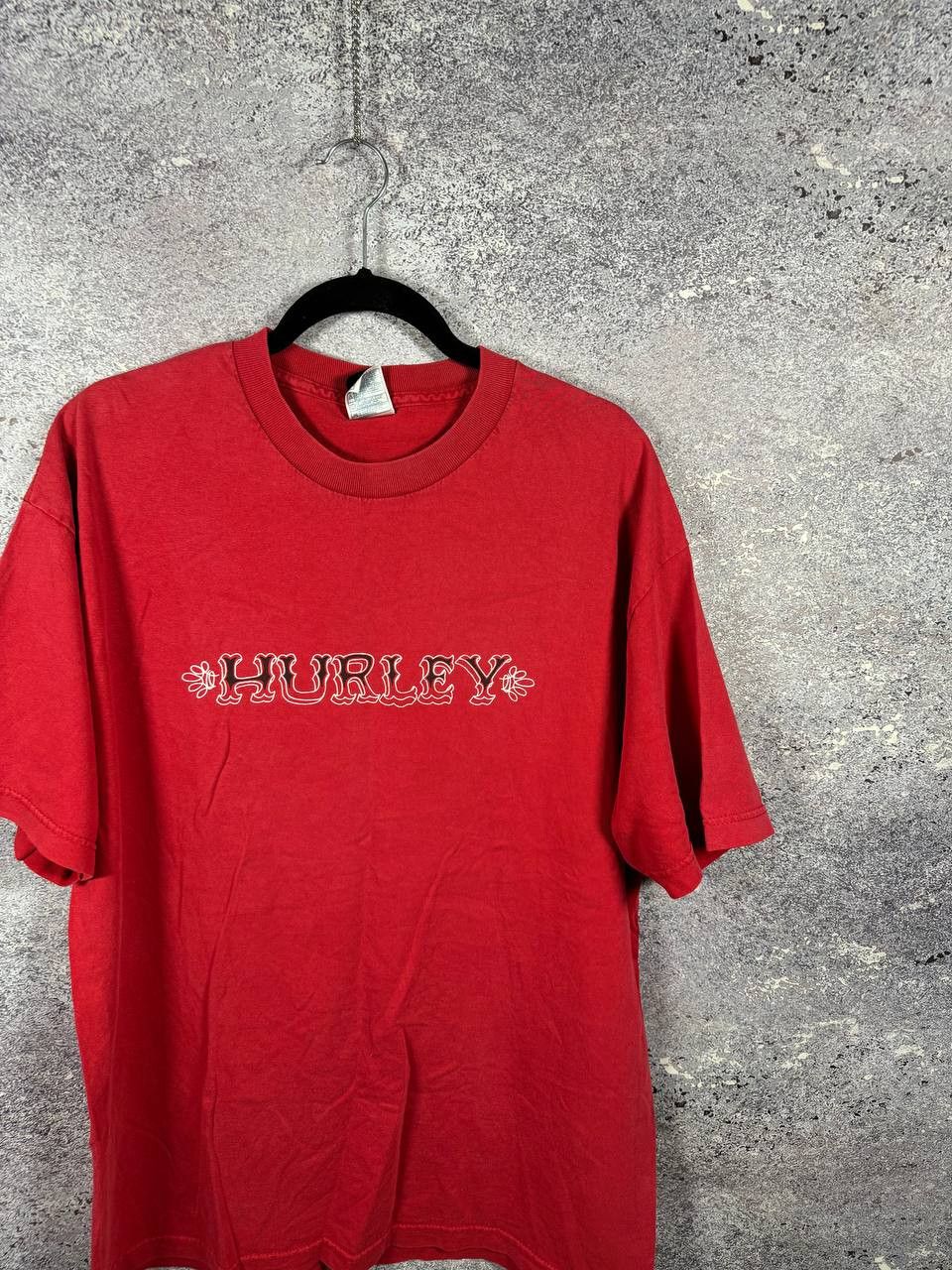 Hurley Vintage Hurley International 09 Distressed Surfing T-Shirt Size US XL / EU 56 / 4 - 2 Thumbnail