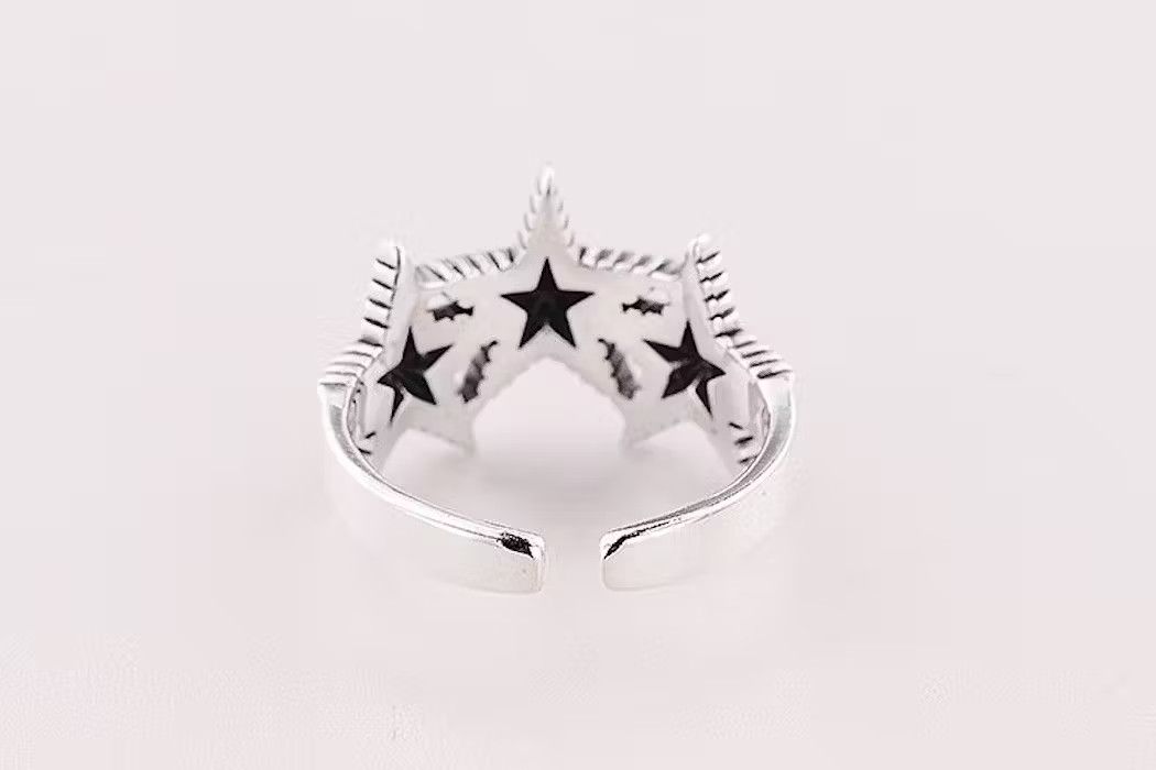 Jewelry × Vintage Adjustable Size Rings Size ONE SIZE - 2 Thumbnail