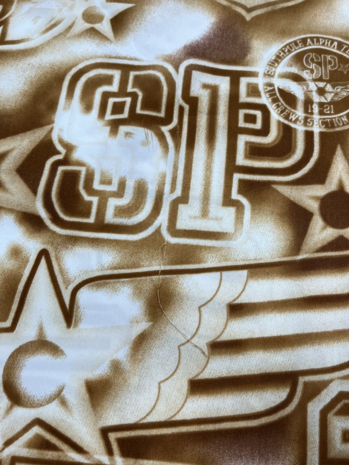 Southpole Vintage Y2K Southpole all over cops rap shirt streetwear M Size US M / EU 48-50 / 2 - 6 Thumbnail