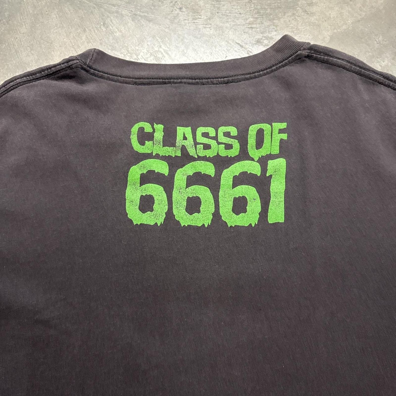 Vintage Frankenstein Vengeance University Vintage 90s T-Shirt Size US XXL / EU 58 / 5 - 5 Thumbnail