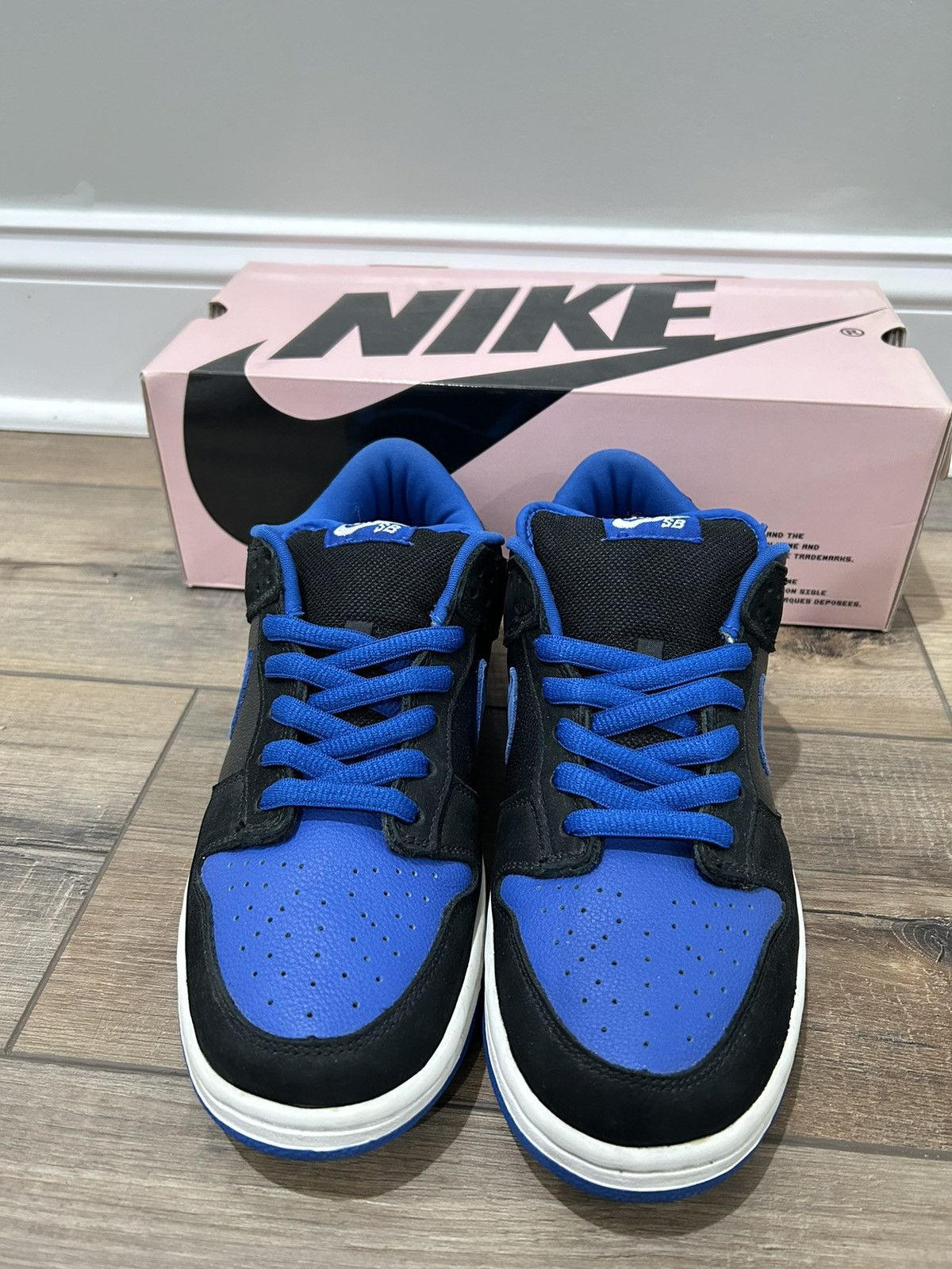 Nike Nike Sb J-Pack Royal Blue Size US 9.5 / EU 42-43 - 3 Thumbnail