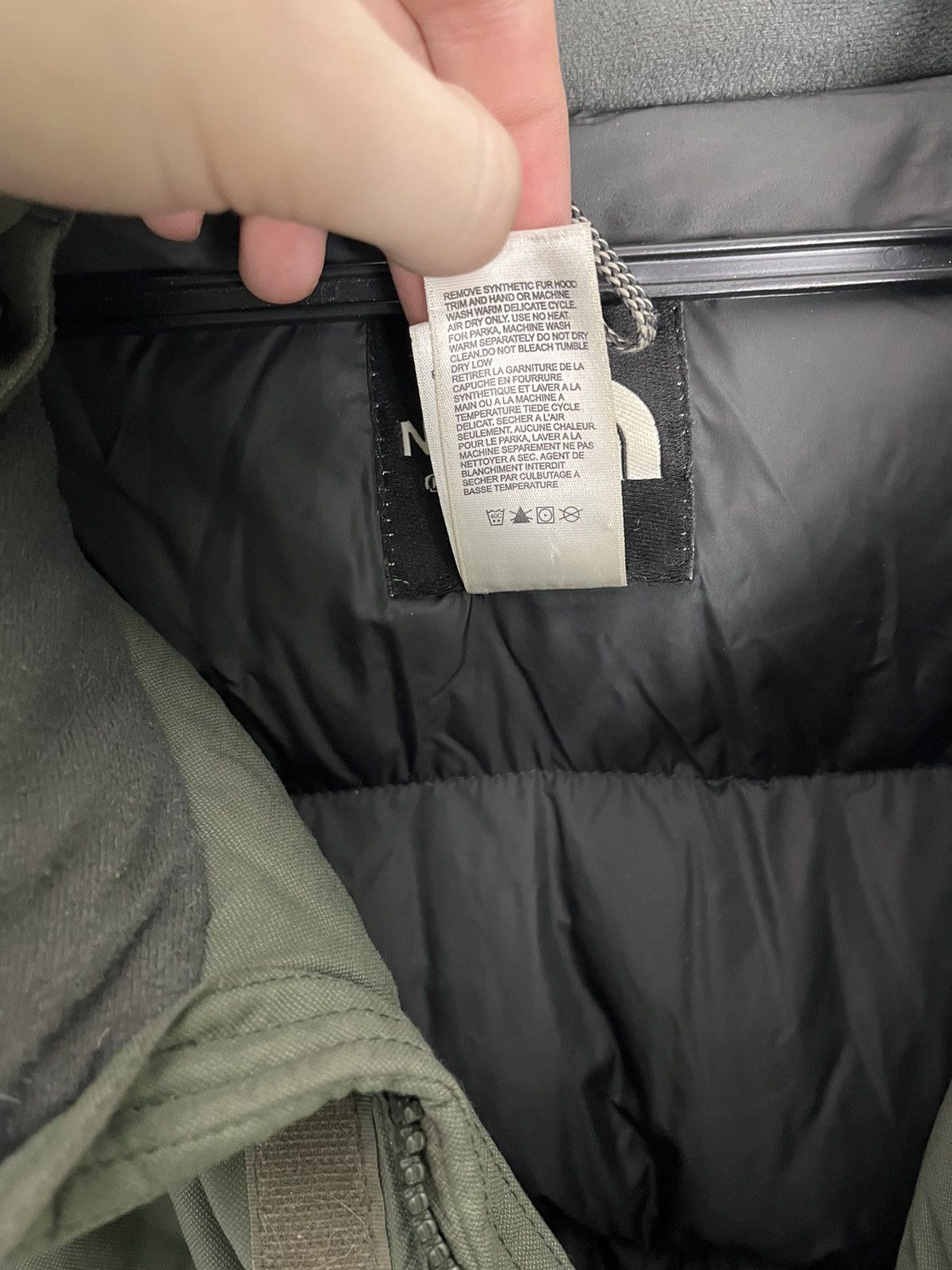 Other Vintage the north face mcmurdo military jacket Size US XL / EU 56 / 4 - 6 Thumbnail