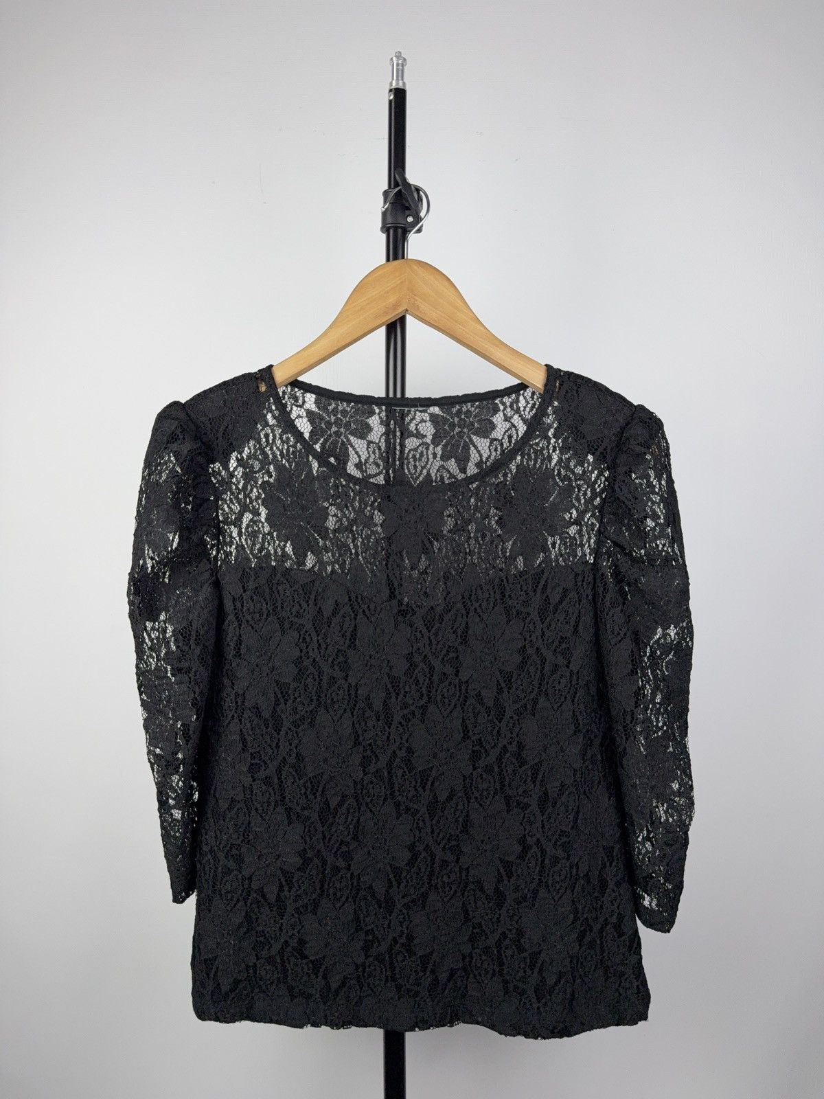 20471120 × Japanese Brand × Vintage Vintage 90s crazy Mesh Gothic JPG Japanese style Blouse Size M / US 6-8 / IT 42-44 - 1 Thumbnail