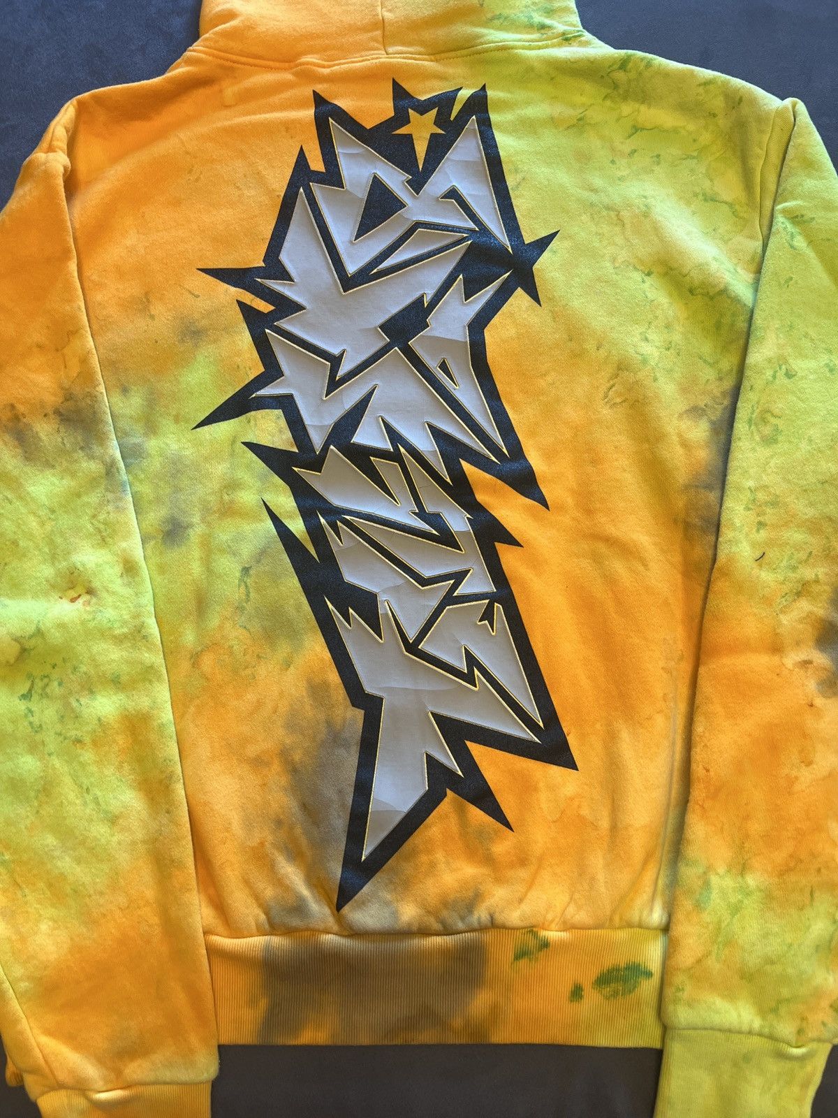 HELLSTAR Hellstar holloween drop Vomit tie die hoodie Size US M / EU 48-50 / 2 - 5 Thumbnail