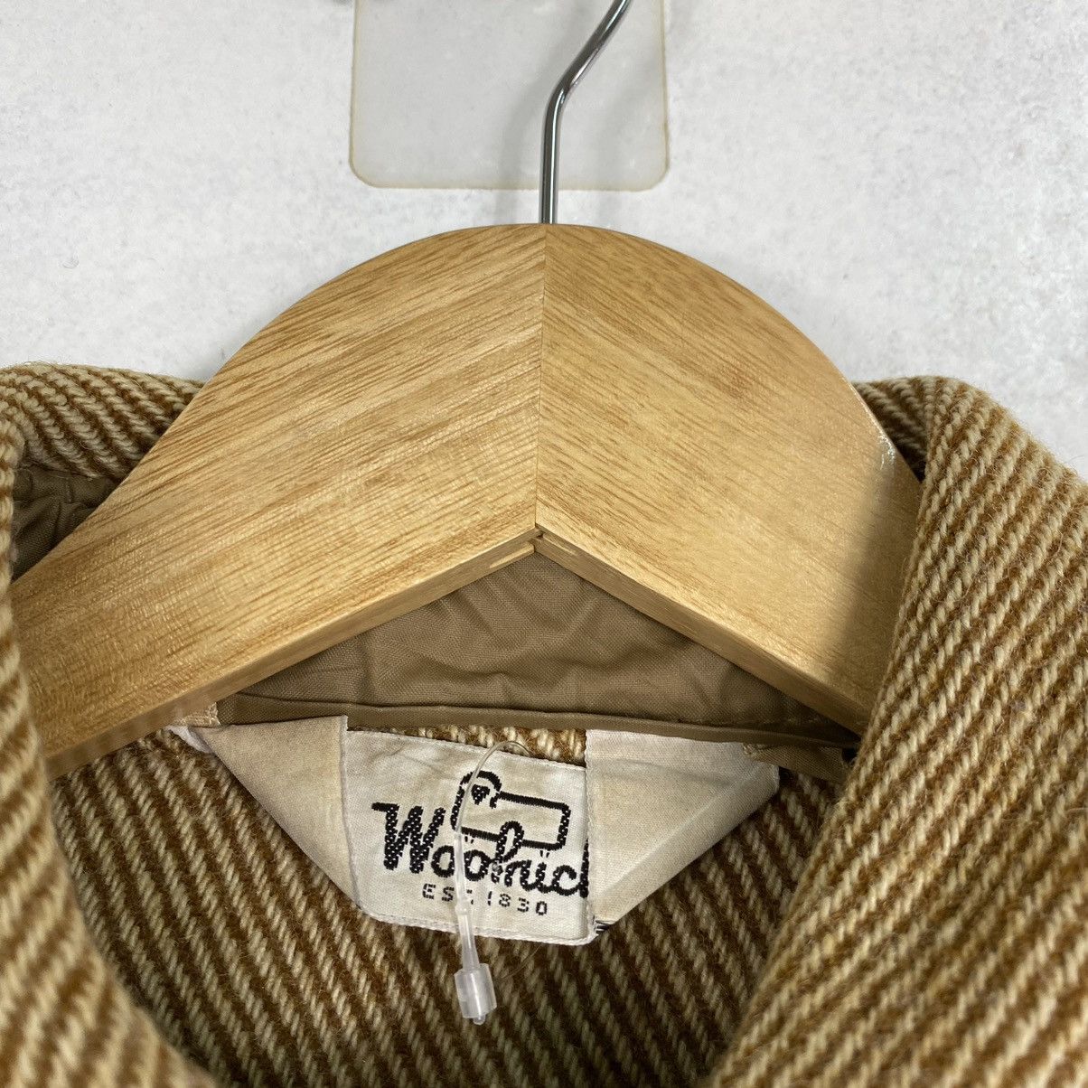 Vintage × Woolrich Woolen Mills Vintage woolrich wool shirt long sleeve Size US M / EU 48-50 / 2 - 9 Thumbnail