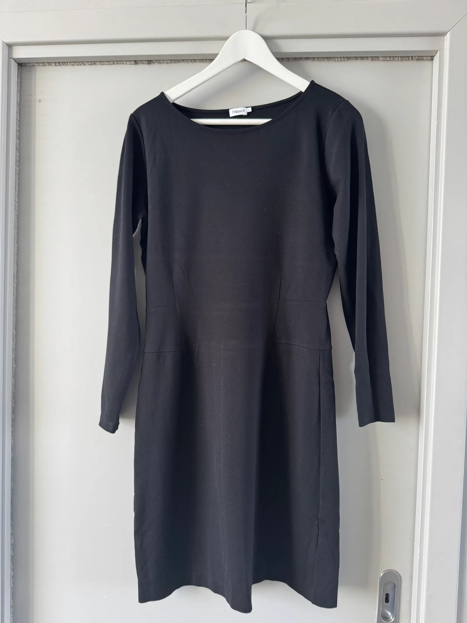 fit and flare knee length dress Flared Knee Length Dress main image 0