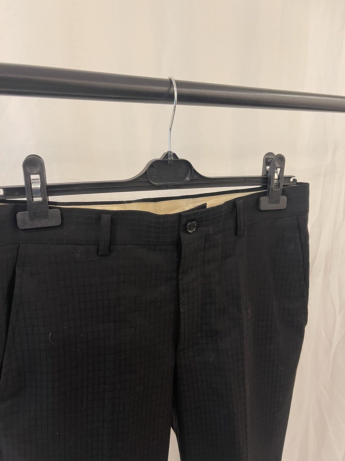 Comme des Garcons Homme Plus CDGH+ SS17 tapered trousers Size US 30 / EU 46 - 4 Thumbnail