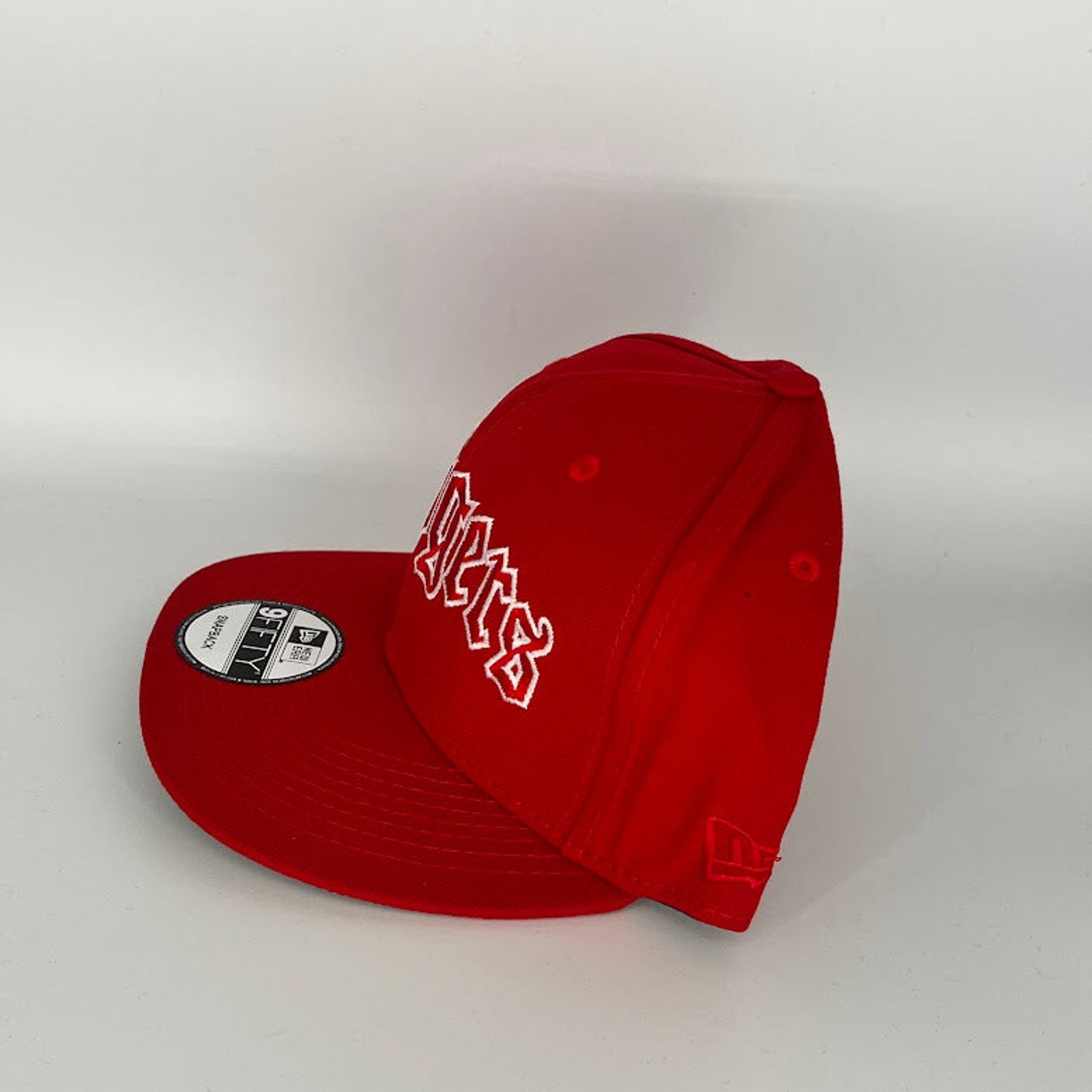 New Era Red Los Angeles Dodgers 1981 World Series New Era MLB Size ONE SIZE - 3 Thumbnail