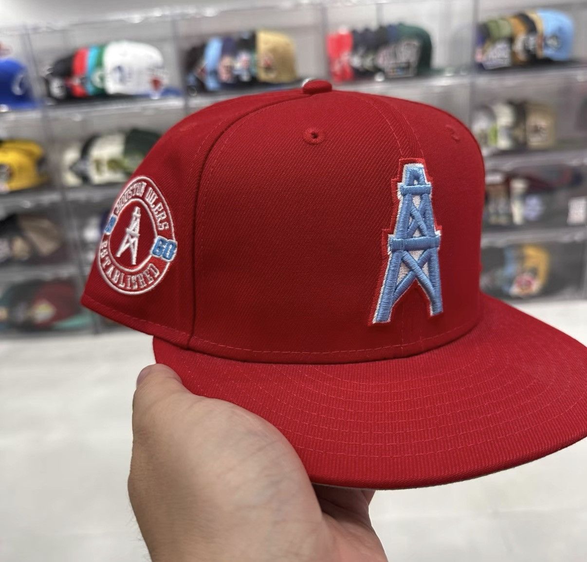 New Era New Era Houston Oilers 1960 Baseball Cap J32 Size ONE SIZE - 1 Thumbnail