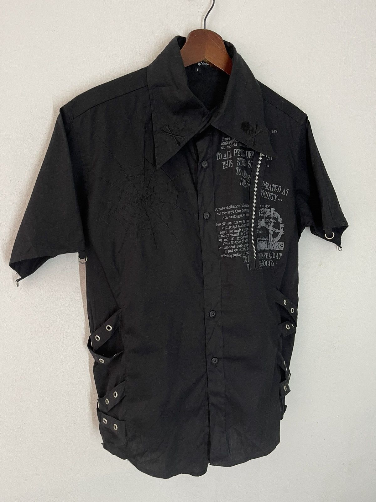 Seditionaries 🔥MAD PUNKS ANARCHY SEDITIONARIES BONDAGE SEXY DYNAMITE Size US L / EU 52-54 / 3 - 3 Thumbnail