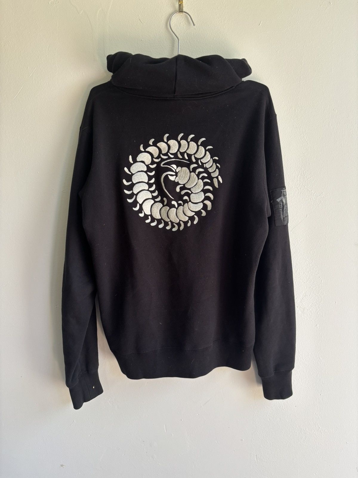 Undercover Undercover AW20 “Throne of Blood” Hooded Sweatshirt Size US L / EU 52-54 / 3 - 3 Thumbnail