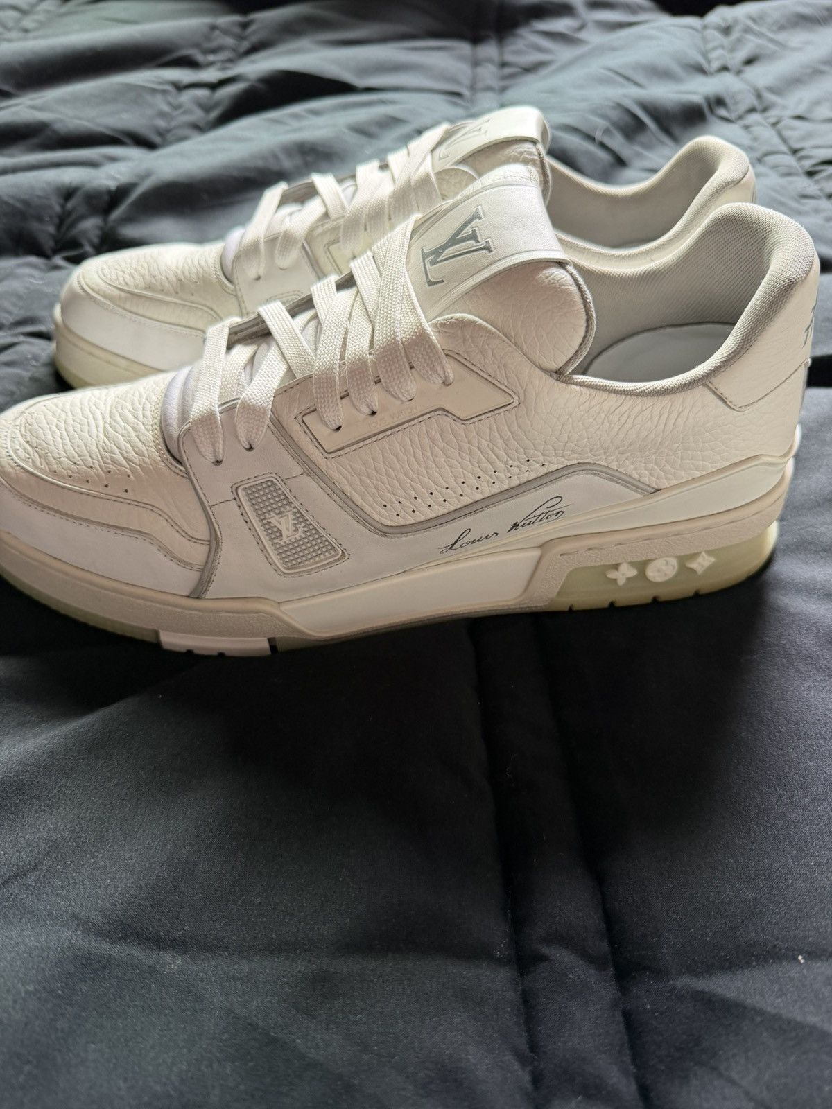 Louis Vuitton LV trainers Size US 11 / EU 44 - 3 Thumbnail