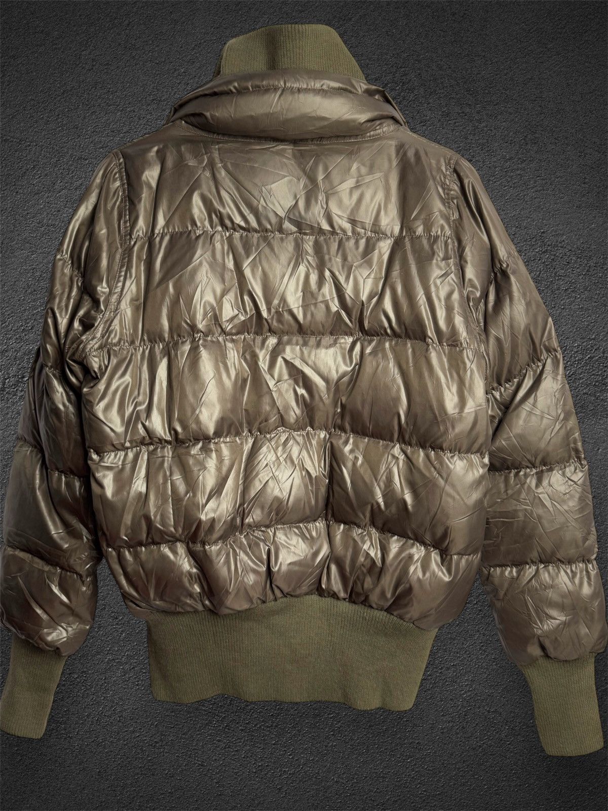 Hysteric Glamour Crush Puffer Down Jacket Double Layers Japanese Goa Style Size US M / EU 48-50 / 2 - 3 Thumbnail