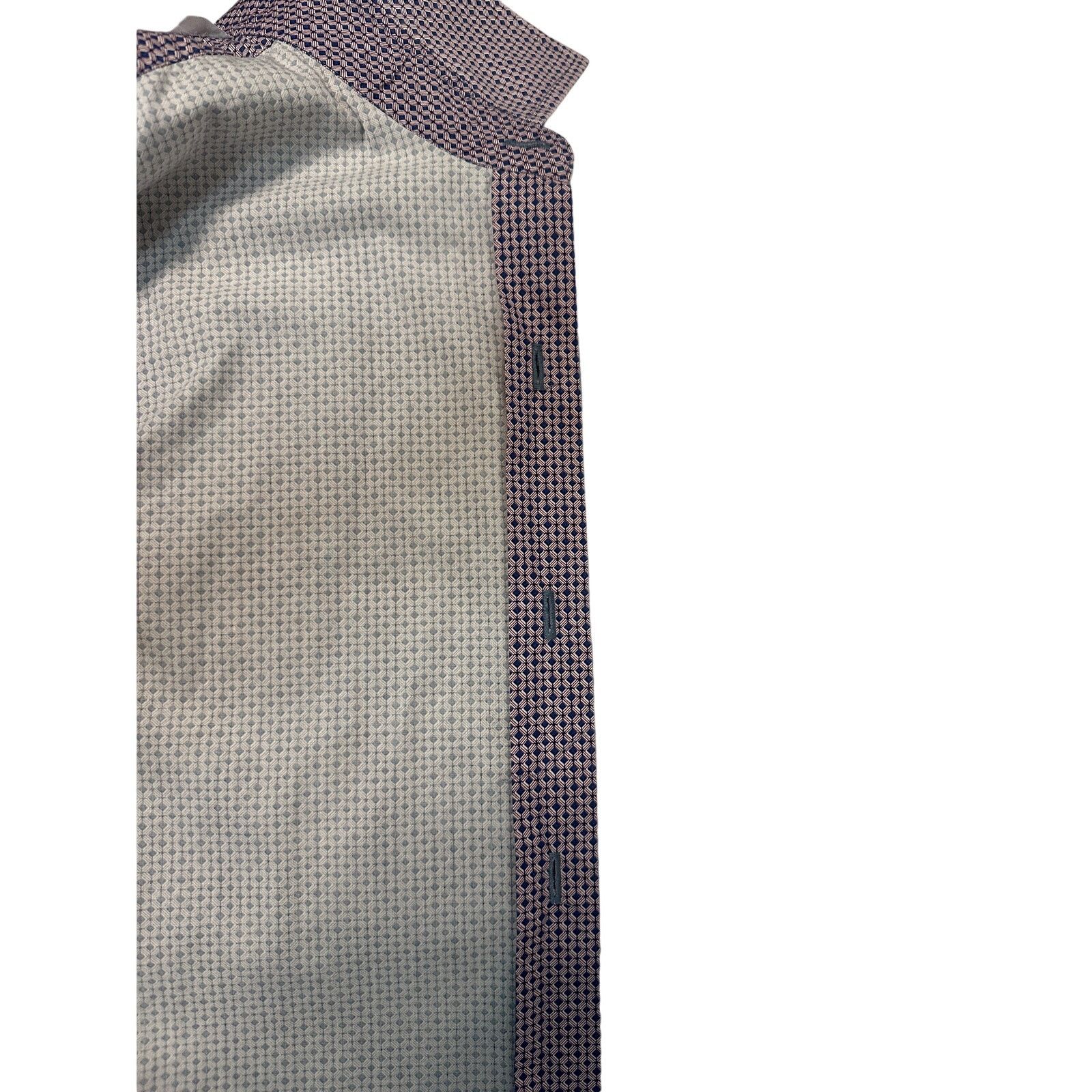 Other ORDEAN XXL Men's Button Down Italian Luxury Classic LS Size US XXL / EU 58 / 5 - 11 Thumbnail