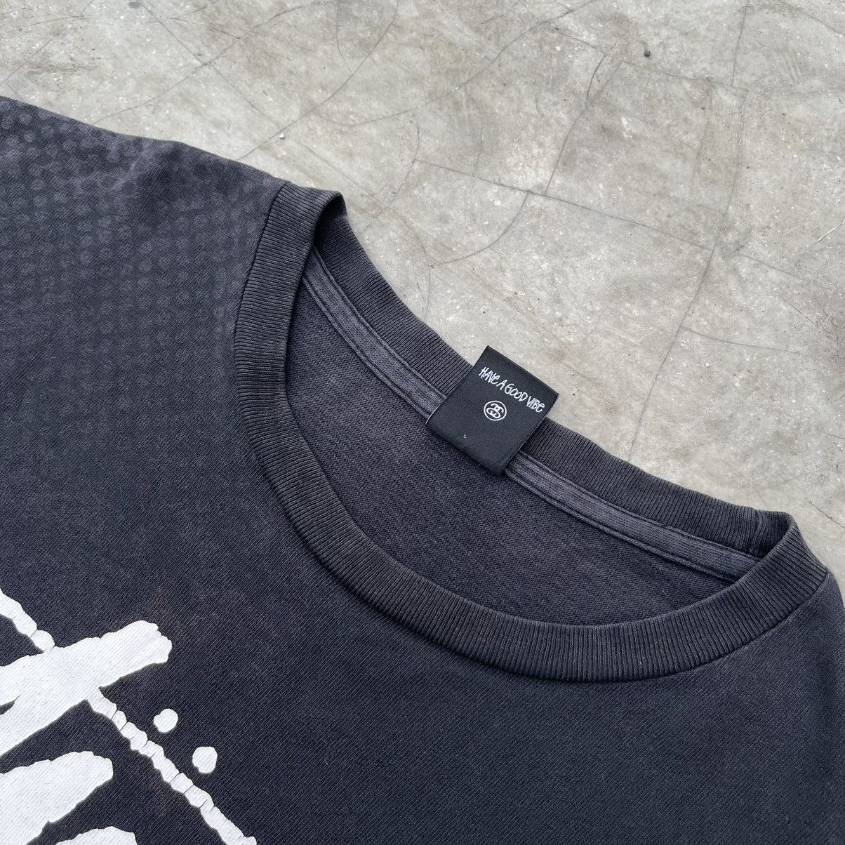 Stussy RARE PATTERN💥90sStüssy World Tour Tee - Classic Logo Graphic Size US L / EU 52-54 / 3 - 6 Thumbnail