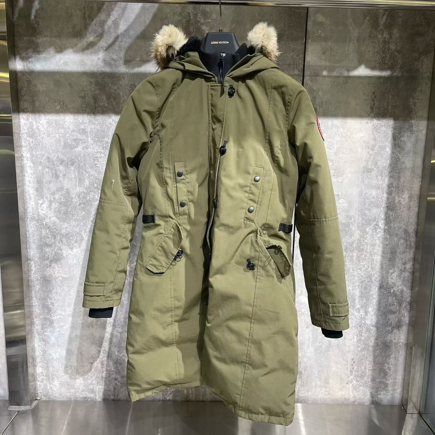 Canada Goose Canada Goose Down Green Down Jacket M Women Size M / US 6-8 / IT 42-44 - 1 Thumbnail