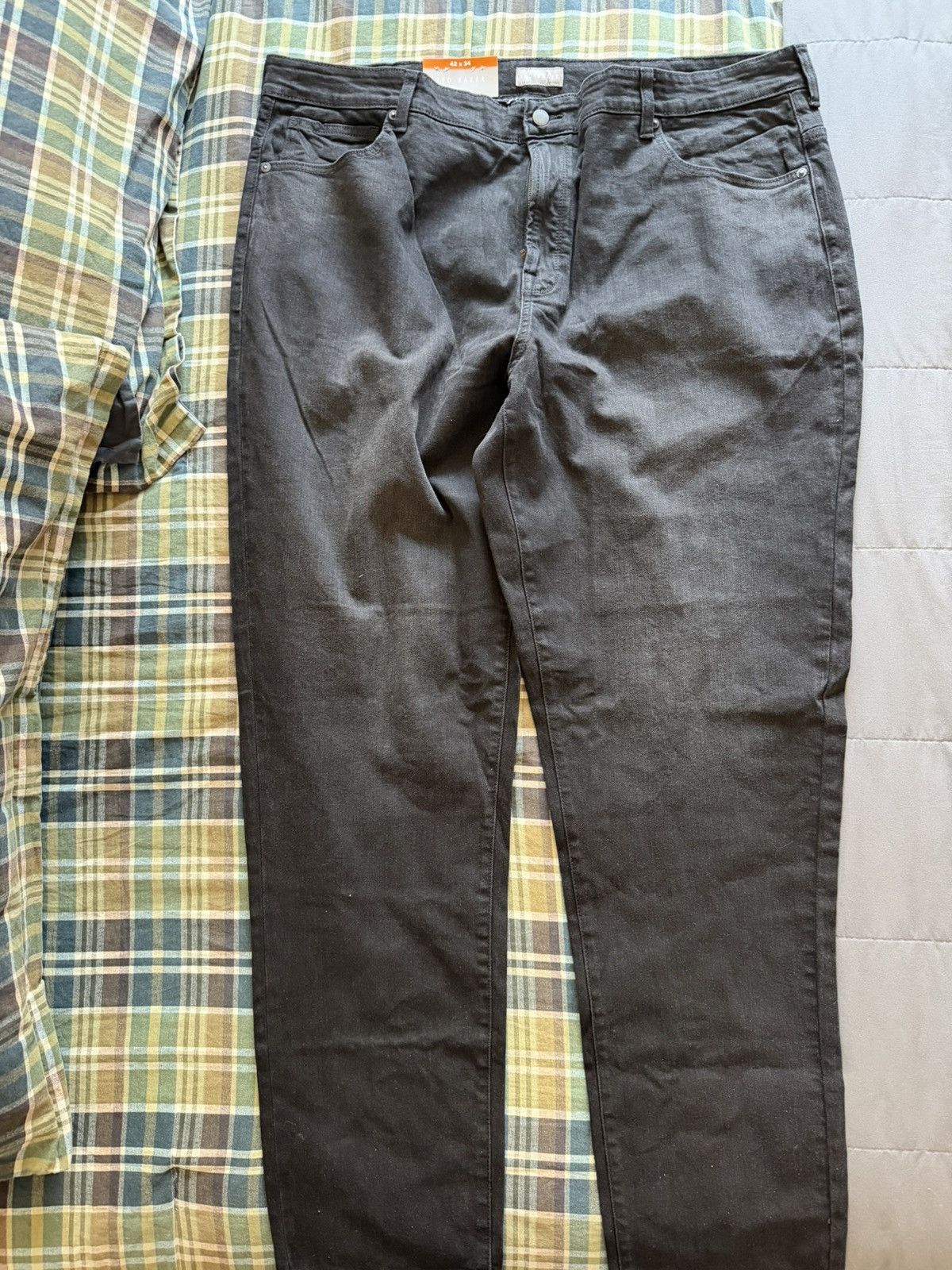 Ted Baker Ted Baker Black Denim Size US 42 / EU 58 - 7 Thumbnail