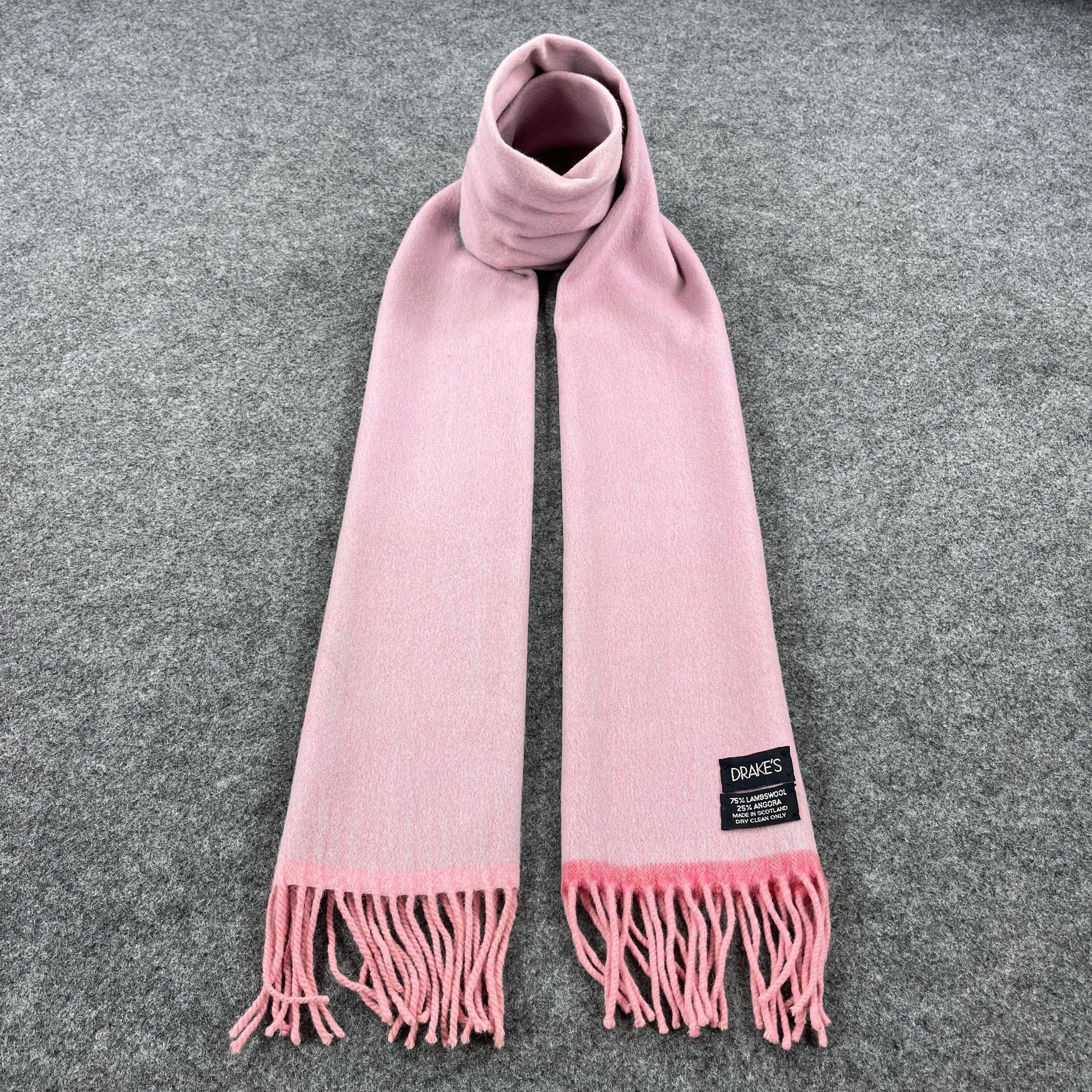 Drake's Drakes Scarf / Muffler / Neckwear T1559 Size ONE SIZE - 1 Thumbnail