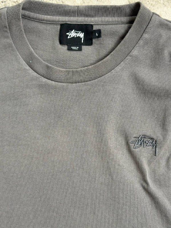 Stussy Stussy Basic Embroidered Logo L/S Tee / Sweatshirt Size US L / EU 52-54 / 3 - 9 Thumbnail