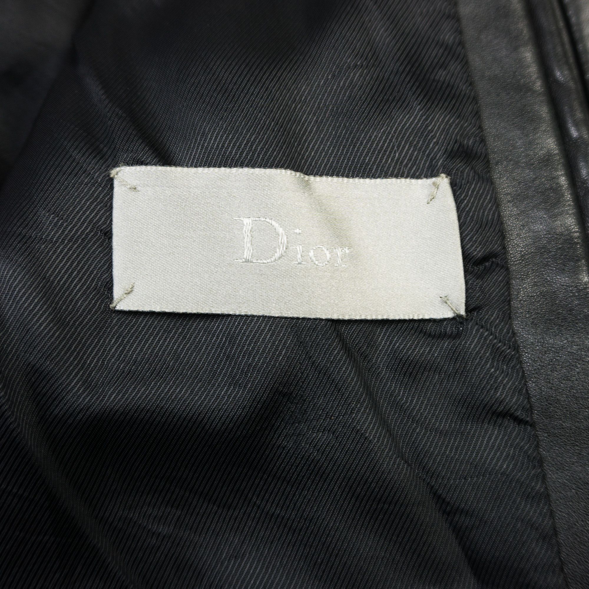 Dior × Hedi Slimane Dior Homme SS05 "BECK" Campaign Bomber Jacket Size US M / EU 48-50 / 2 - 17 Thumbnail
