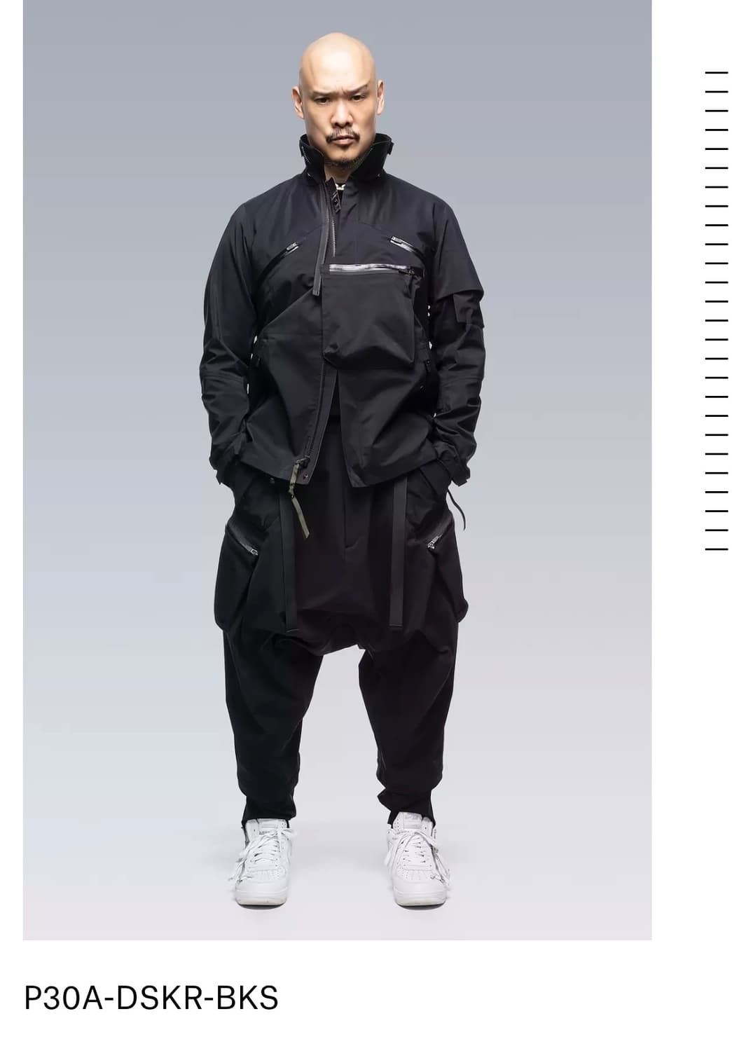 ACRONYM P30A-DSKR-BKM サイズXS ACRONYM P30A-DSKR-BKS Schoeller