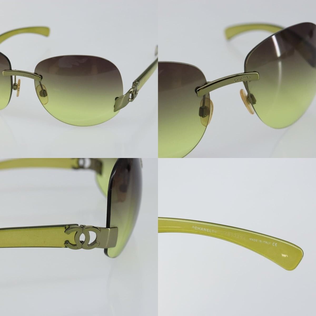 Chanel Chanel Coco Mark Sunglasses Size ONE SIZE - 4 Thumbnail