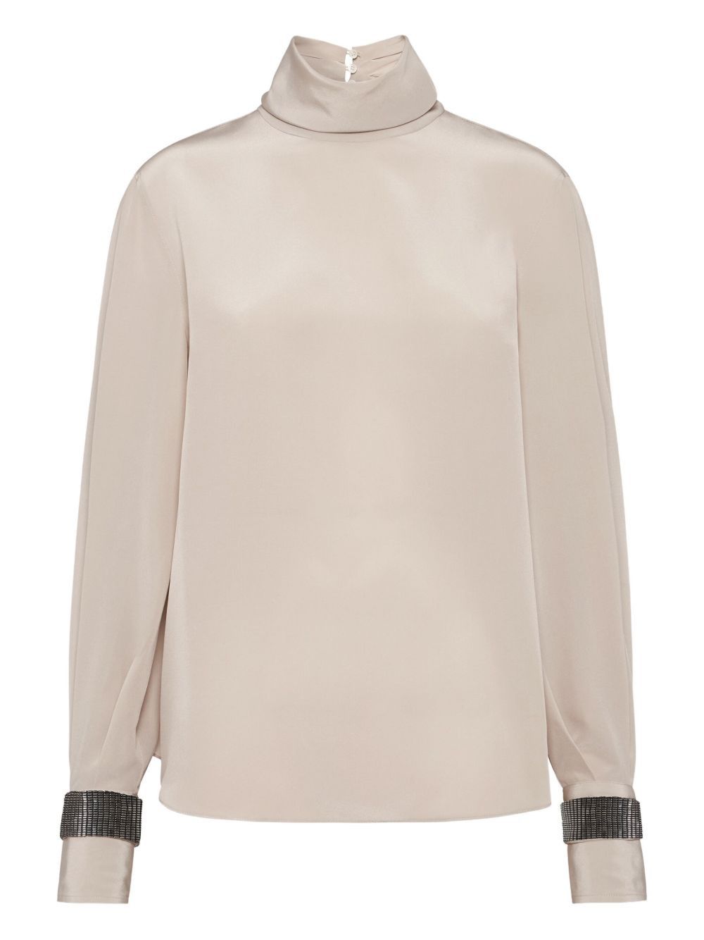 Brunello Cucinelli SILK TOP Size L / US 10 / IT 46 - 1 Thumbnail