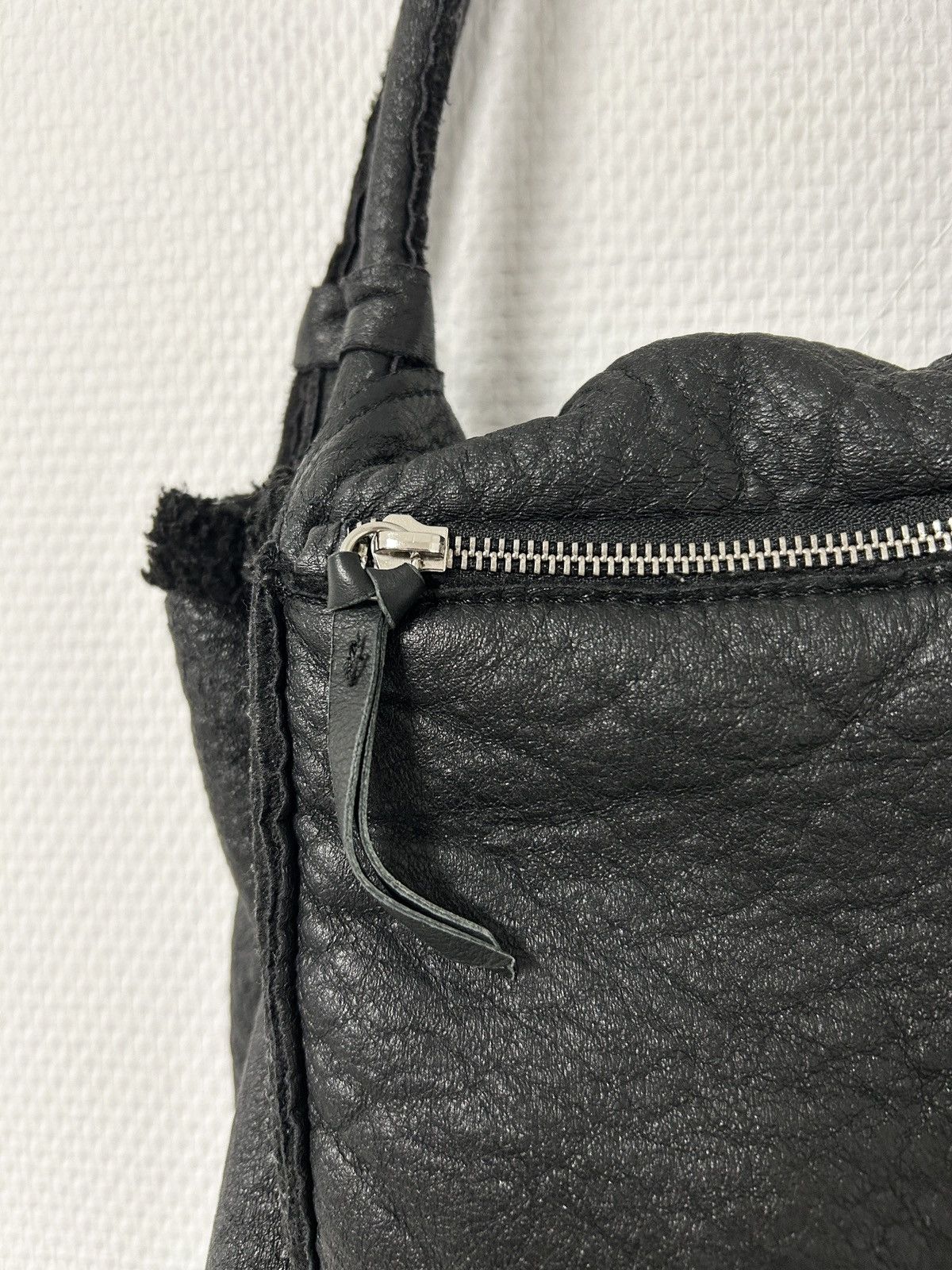 Maison Margiela “Noir Nomade” Reversible Shearling Tote Bag Size ONE SIZE - 7 Thumbnail