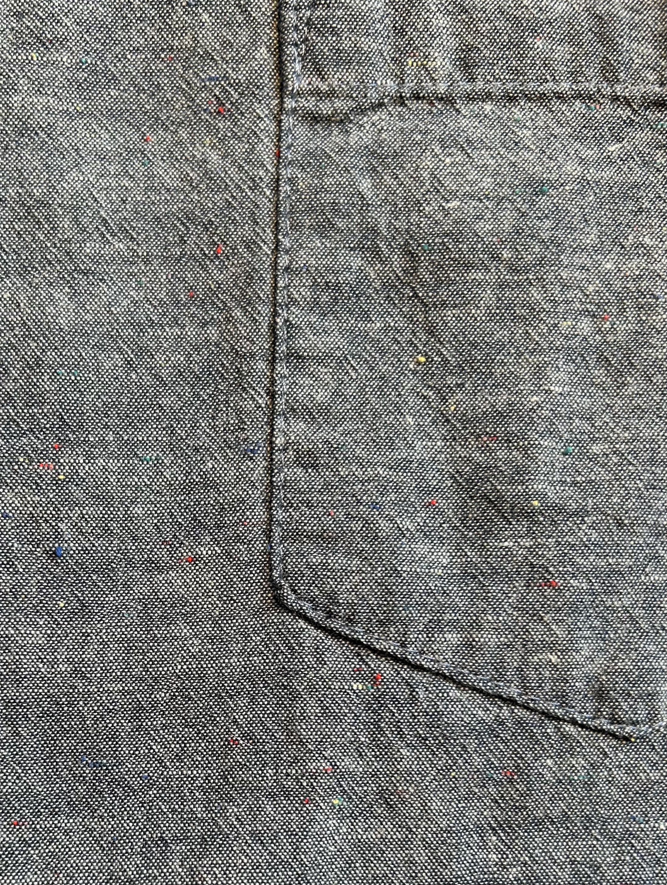 Other Hedley & Bennett Speckled Chambray Work Shirt | Made in LA Size US M / EU 48-50 / 2 - 7 Thumbnail