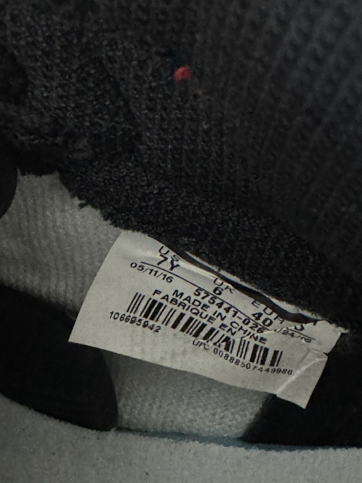 Jordan Brand Jordan 1 Top 3 Gs Size 7y Size US 7 / EU 40 - 9 Thumbnail