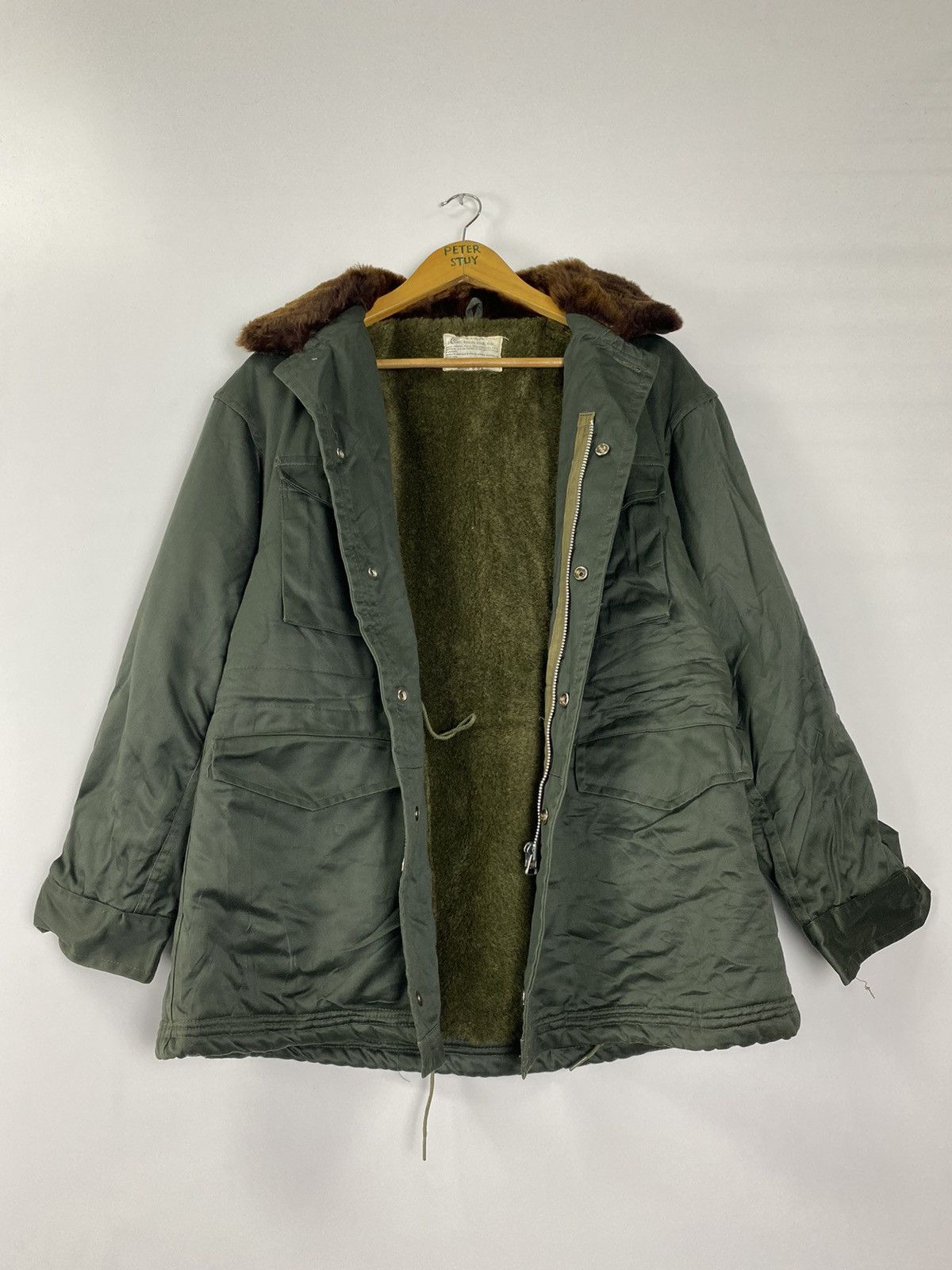 Vintage Field Jacket by Madin O.M.S