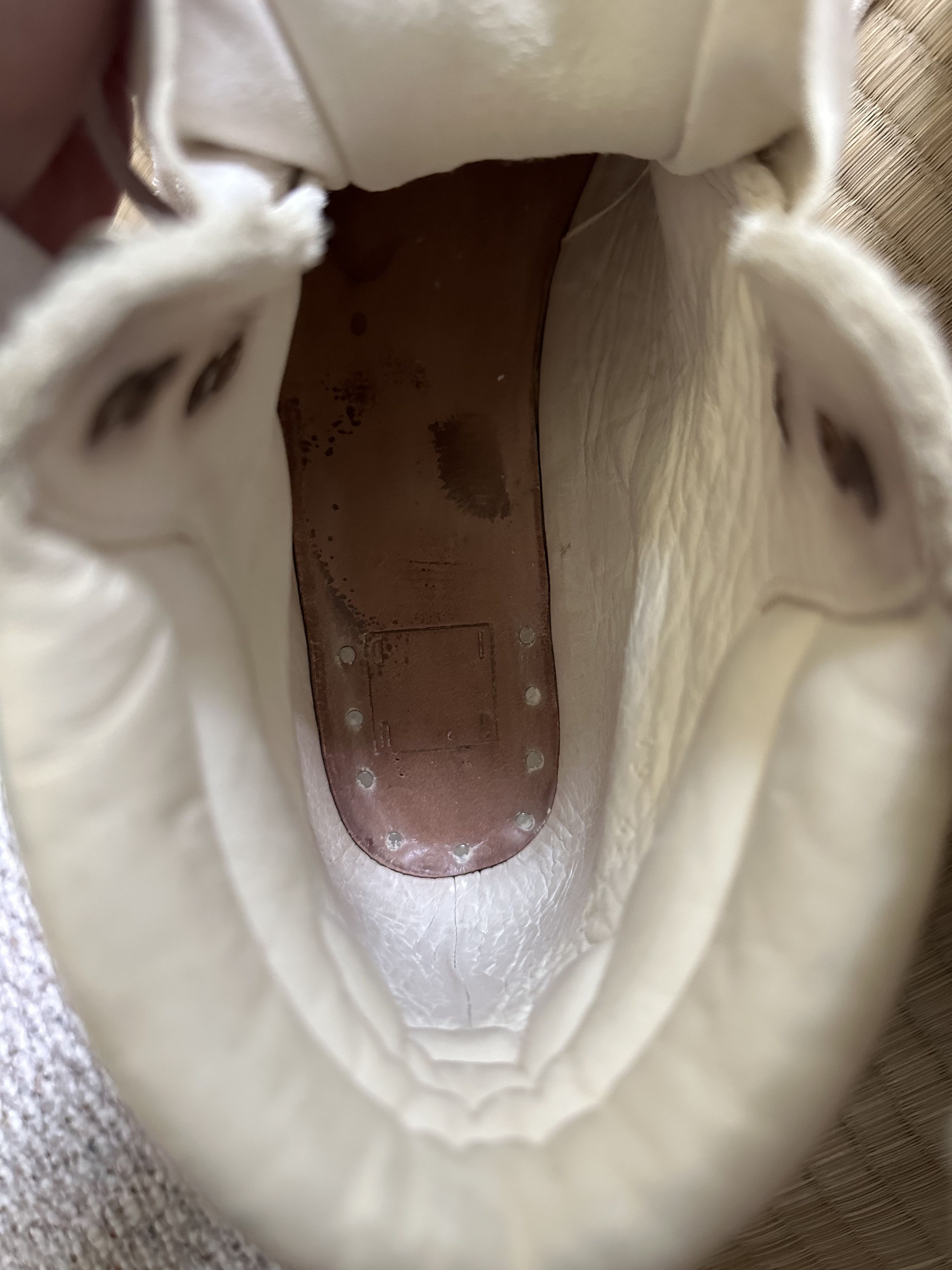 Guidi Guidi White Reverse Buffalo Leather Hiking Boot Size US 9 / EU 42 - 8 Thumbnail