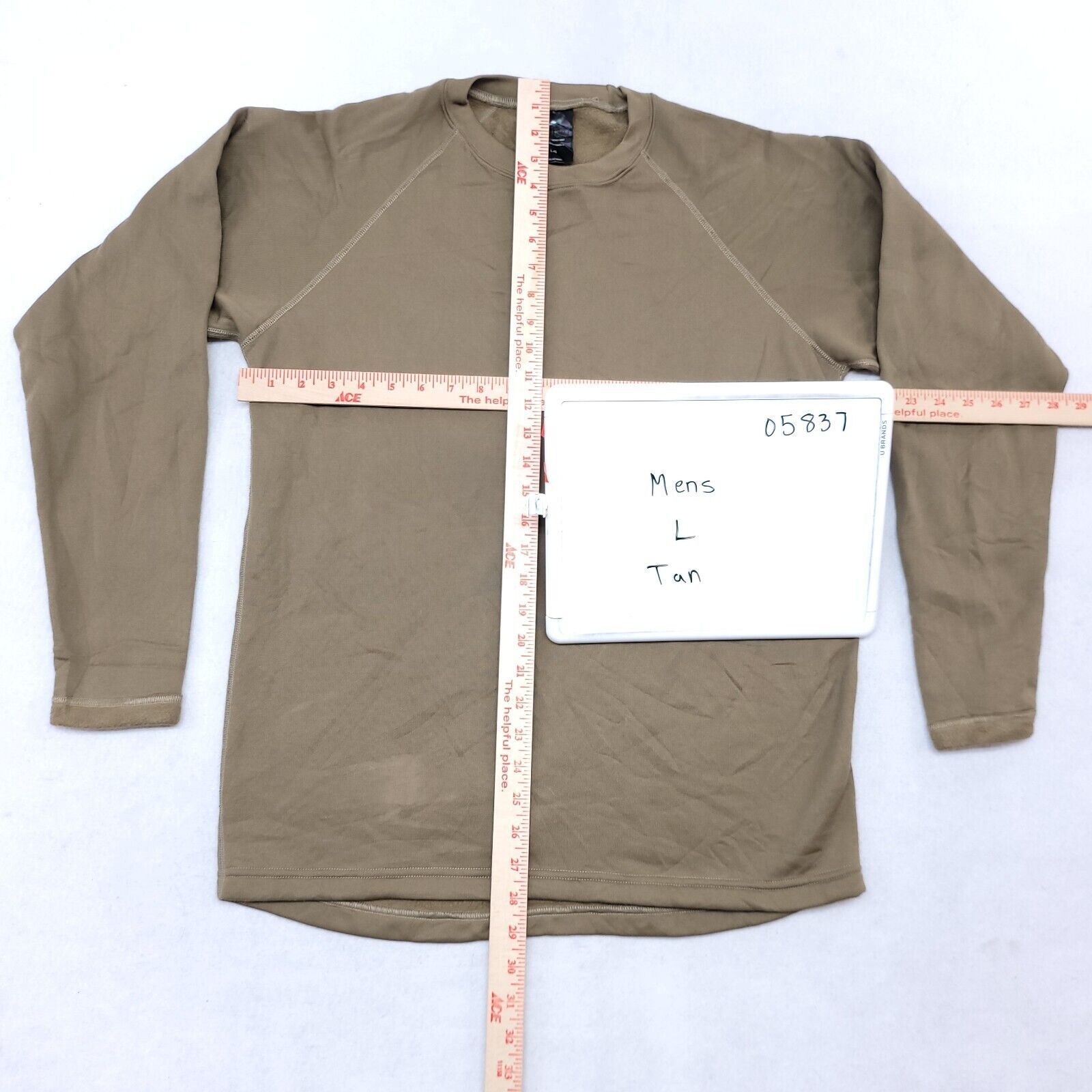 Redhead RedHead Causal Pullover Sweatshirt Mens Size Large L Beige Size US L / EU 52-54 / 3 - 8 Thumbnail