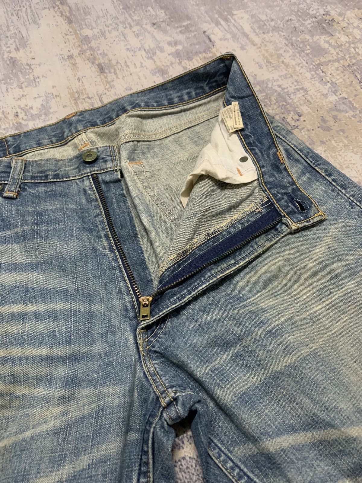 Levi's Vintage Levi's 503 Stone Wash Baggy Jeans 34x29.5 Size US 34 / EU 50 - 7 Thumbnail