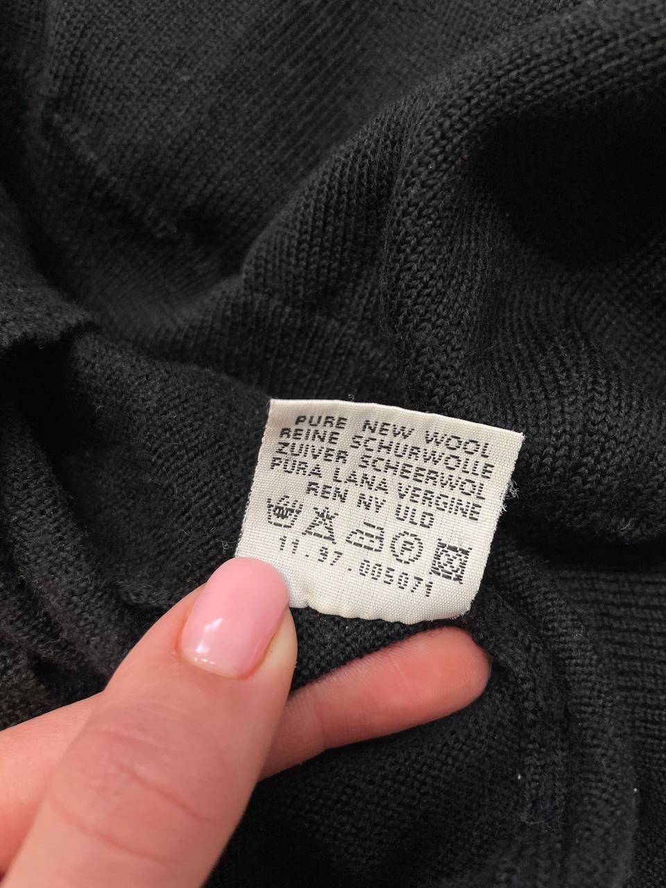 Lacoste Vintage Lacoste Wool Turtleneck Sweater Black Woolmark 90s Size US XL / EU 56 / 4 - 11 Thumbnail